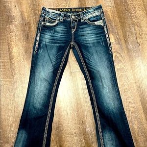 Rock Revival Jeans EUC - Women’s 27” waist
